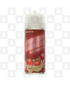 Strawberry Custard by Jam Monster E Liquid | 100ml Short Fill