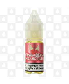 Strawberry Milk Bottles Nic Salt by Milk Bottles E Liquid | 10ml Bottles, Strength & Size: 10mg • 10ml