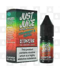 Strawberry & Curuba Nic Salt by Just Juice E Liquid | 10ml Bottles, Nicotine Strength: NS 5mg, Size: 10ml (1x10ml)