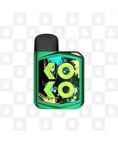 Uwell Caliburn Koko Prime Pod Kit, Selected Colour: Green