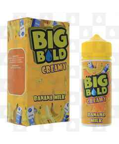 Banana Milk | Creamy by Big Bold E Liquid | 100ml Short Fill