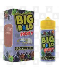 Blackcurrant | Fruity by Big Bold E Liquid | 100ml Short Fill