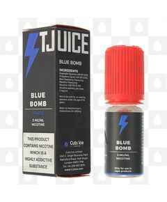 Blue Bomb by T-Juice E Liquid | 10ml Bottles, Strength & Size: 18mg • 10ml • Out Of Date