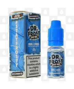 Blue Raspberry Ice Nic Salt by Dr. Frost E Liquid | 10ml Bottles, Strength & Size: 10mg • 10ml