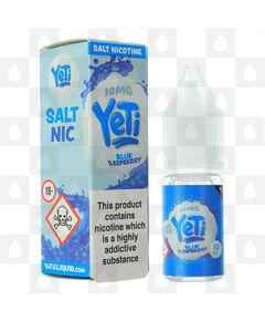Blue Raspberry Nic Salt by Yeti E Liquid | 10ml Bottles, Nicotine Strength: NS 20mg, Size: 10ml (1x10ml)