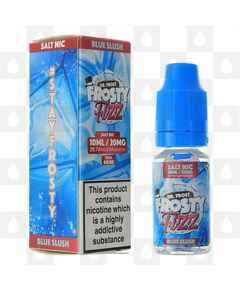 Blue Slush Nic Salt by Frosty Fizz | Dr. Frost E Liquid | 10ml Bottles, Strength & Size: 10mg • 10ml