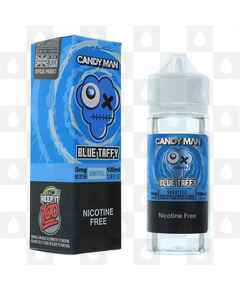 Blue Taffy by Candy Man | KEEP IT 100 E Liquid | 100ml Short Fill