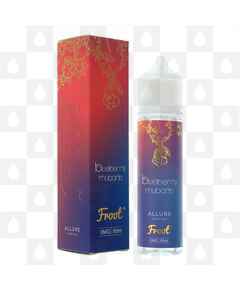 Blueberry Rhubarb by Froot E Liquid | 50ml Short Fill