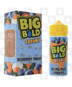 Blueberry Treats | Creamy by Big Bold E Liquid | 100ml Short Fill