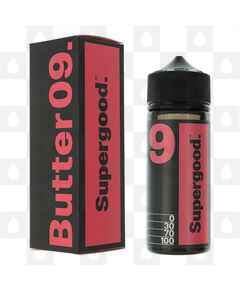 Butter 09 by Supergood E Liquid | 50ml & 100ml Short Fill, Size: 100ml (120ml Bottle)