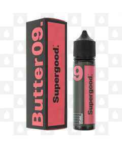 Butter 09 by Supergood E Liquid | 50ml & 100ml Short Fill, Size: 50ml (60ml Bottle) 