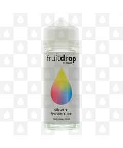 Citrus Lychee Ice by Fruit Drop E Liquid | 100ml Short Fill