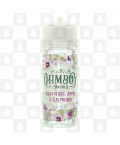 Cranberry, Apple & Raspberry by Ohm Boy Volume II E Liquid | 100ml Short Fill, Size: 100ml (120ml Bottle)