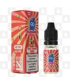 Fruit Punch Slush Nic Salt by Slushie E Liquid | 10ml Bottles, Nicotine Strength: NS 20mg, Size: 10ml (1x10ml)