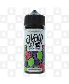 Grape Raspberry Blackcurrant by Okay! Orange E Liquid | 100ml Short Fill