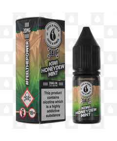 Kiwi Honeydew Mint Salt by Juice N Power E Liquid | 10ml Bottles, Nicotine Strength: NS 20mg, Size: 10ml (1x10ml)