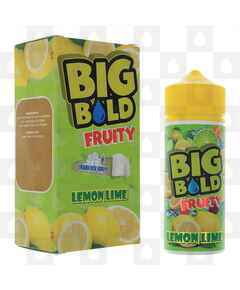 Lemon Lime | Fruity by Big Bold E Liquid | 100ml Short Fill