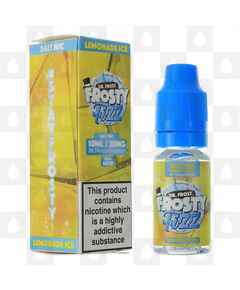Lemonade Ice Nic Salt by Dr. Frost E Liquid | 10ml Bottles, Strength & Size: 20mg • 10ml