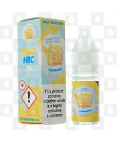 Lemonade Nic Salt by Yeti E Liquid | 10ml Bottles, Nicotine Strength: NS 10mg, Size: 10ml (1x10ml)
