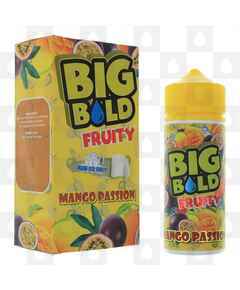 Mango Passion | Fruity by Big Bold E Liquid | 100ml Short Fill