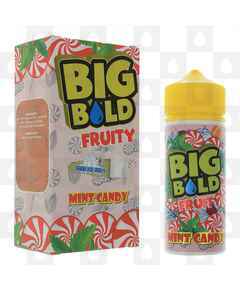 Minty Candy | Fruity by Big Bold E Liquid | 100ml Short Fill