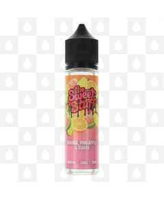 Orange, Pineapple & Guava by The Sweet Stuff E Liquid | 50ml Short Fill, Strength & Size: 0mg • 50ml (60ml Bottle)