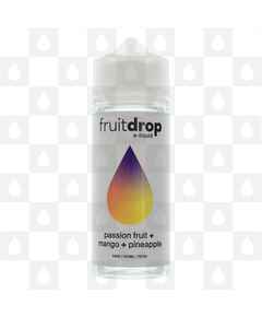 Passionfruit Mango Pineapple by Fruit Drop E Liquid | 100ml Short Fill
