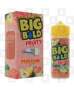 Pear Guava | Fruity by Big Bold E Liquid | 100ml Short Fill