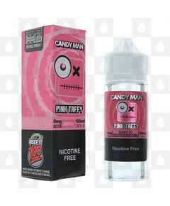 Pink Taffy by Candy Man | KEEP IT 100 E Liquid | 100ml Short Fill