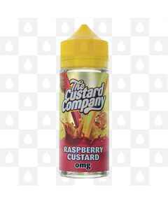 Raspberry Custard by The Custard Company E Liquid | 100ml Short Fill