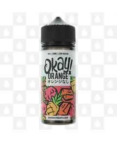 Raspberry Pineapple Chew by Okay! Orange E Liquid | 100ml Short Fill