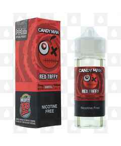 Red Taffy by Candy Man | KEEP IT 100 E Liquid | 100ml Short Fill