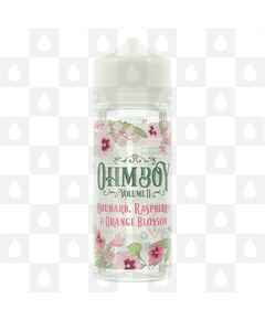 Rhubarb, Raspberry & Orange Blossom by Ohm Boy Volume II E Liquid | 100ml Short Fill, Size: 100ml (120ml Bottle)