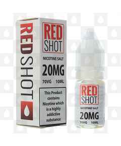 Red Shot 20mg Nic Salt by RedJuice E Liquid | 10ml Nicotine Shot