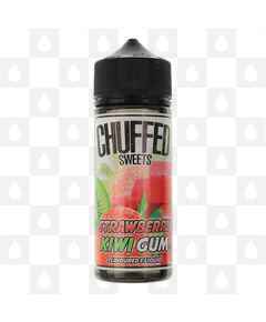 Strawberry Kiwi Gum | Sweets by Chuffed E Liquid | 100ml Short Fill, Strength & Size: 0mg • 100ml (120ml Bottle)