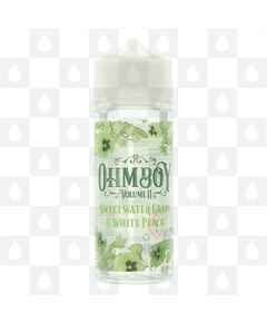 Sweetwater Grape & White Peach by Ohm Boy Volume II E Liquid | 100ml Short Fill, Size: 100ml (120ml Bottle)