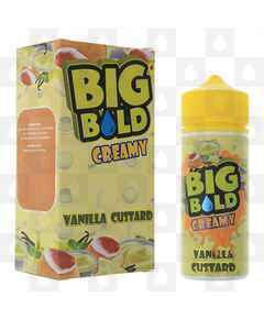 Vanilla Custard | Creamy by Big Bold E Liquid | 100ml Short Fill