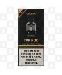 VooPoo TPP Replacement Pod, Selected Colour: 2 x Silver