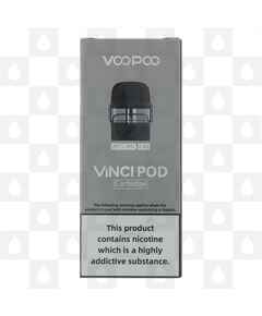 VooPoo Vinci Replacement Pods V2, Ohms: 3 x 0.8 Ohm Pods