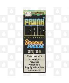 Banana Freeze Frunk Bar 20mg | Disposable Vapes