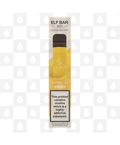 Banana Ice Elf Bar 600 20mg | Disposable Vapes