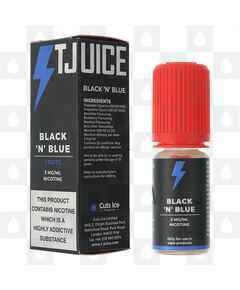 Black n Blue By T-Juice E Liquid | 10ml Bottles, Strength & Size: 06mg • 10ml