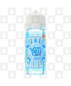 Blue Bubble | Cotton Candy by Yeti E Liquid | 100ml Short Fill