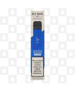 Blue Razz Lemonade Elf Bar 600 20mg | Disposable Vapes, Strength & Puff Count: 20mg • 600 Puffs