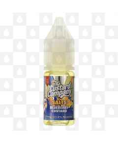 Blueberry Custard Salts by The Custard Company E Liquid | 10ml Bottles, Nicotine Strength: NS 20mg, Size: 10ml