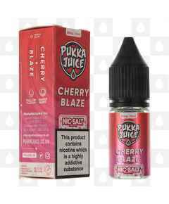 Cherry Blaze Nic Salt by Pukka Juice | 10ml Bottles, Nicotine Strength: NS 10mg, Size: 10ml (1x10ml)