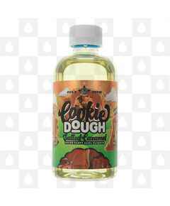 Salted Caramel | Cookie Dough by Joe's Juice E Liquid | 100ml & 200ml Short Fill, Strength & Size: 0mg • 200ml (240ml Bottle)