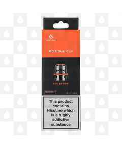 Geekvape M Series Coils, Ohms: Mesh Dual Coils M0.3 Ohm (55-65W)