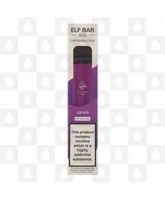 Grape Elf Bar 600 20mg | Disposable Vapes