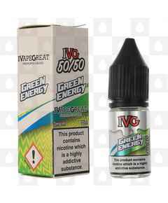 Green Energy 50/50 by IVG E Liquid | 10ml Bottles, Strength & Size: 12mg • 10ml